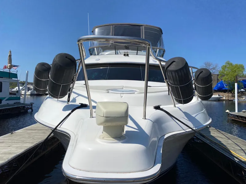 Slide: The Image of Silverton 43 Motor Yacht 2002 - 2