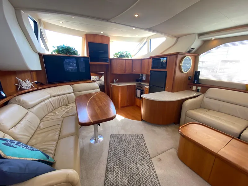 Slide: The Image of Silverton 43 Motor Yacht 2002 - 33