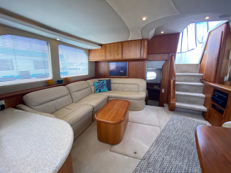 Slide: The Image of Silverton 43 Motor Yacht 2002 - 34