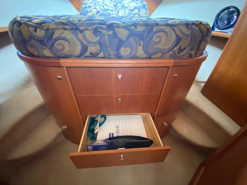 Slide: The Image of Silverton 43 Motor Yacht 2002 - 55