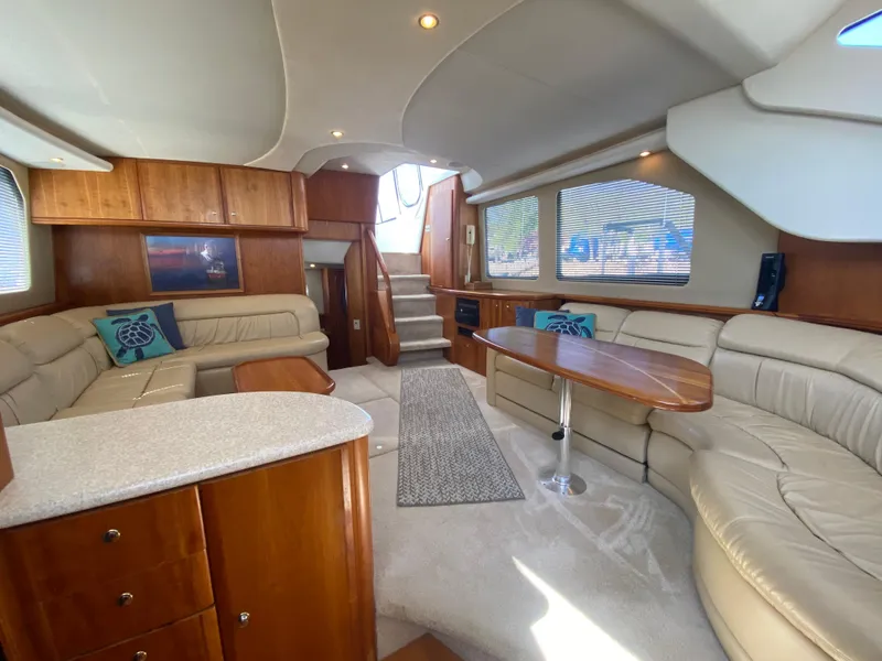 Slide: The Image of Silverton 43 Motor Yacht 2002 - 73