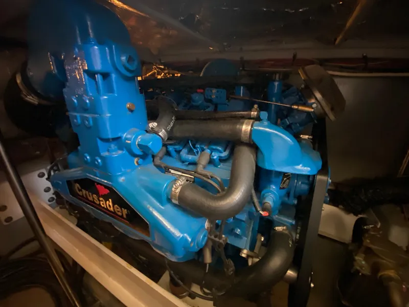 Slide: The Image of Silverton 43 Motor Yacht 2002 - 76