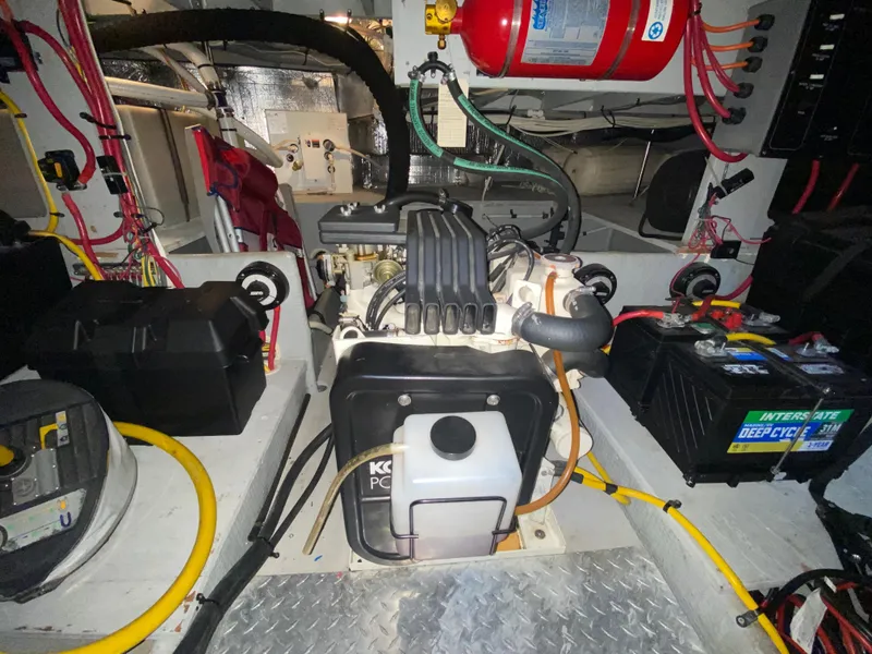 Slide: The Image of Silverton 43 Motor Yacht 2002 - 78