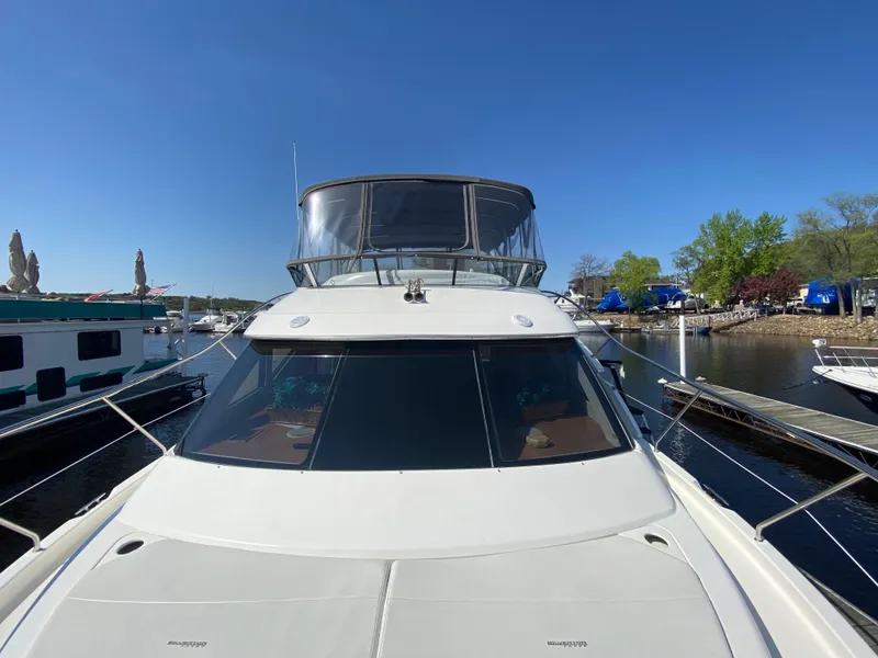 Slide: The Image of Silverton 43 Motor Yacht 2002 - 90