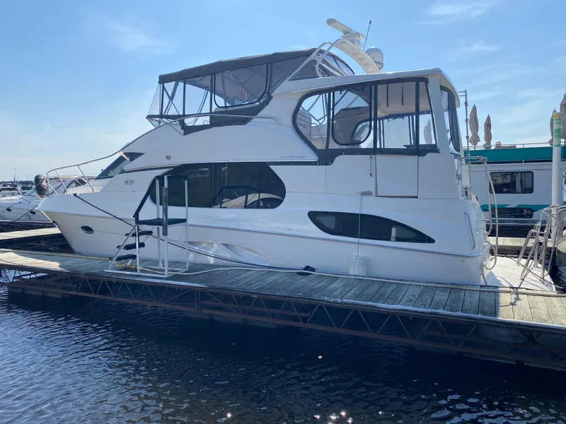 Slide: The Image of Silverton 43 Motor Yacht 2002 - 98