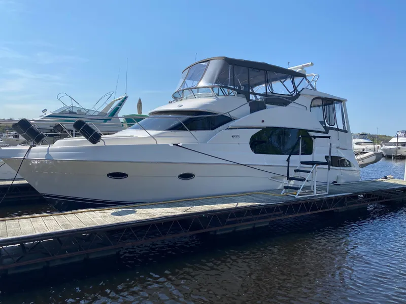 Slide: The Image of Silverton 43 Motor Yacht 2002 - 99