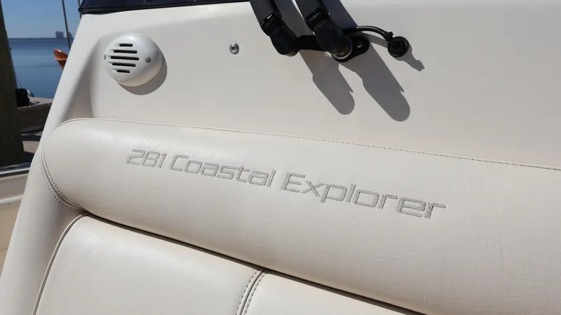 Slide: The Image of 2023 Grady-White 281 Coastal Explorer boat interior detail. - 34