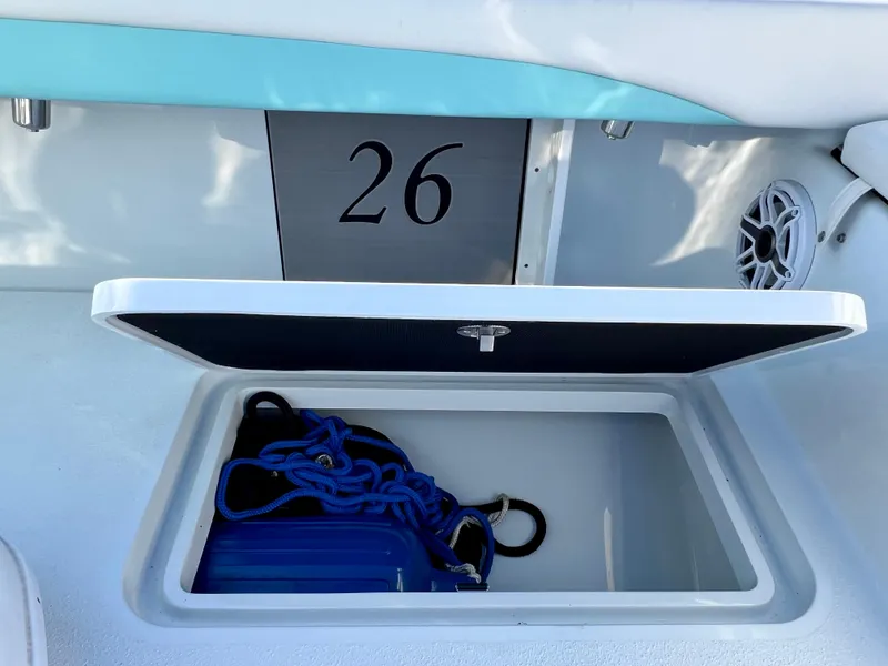 Slide: The Image of Yellowfin 26 Hybrid TWIN 225 Mercury ONLY 36 HOURS - LOADED 2022 - 52