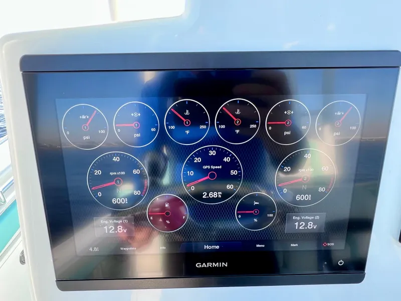 Slide: The Image of Yellowfin 26 Hybrid TWIN 225 Mercury ONLY 36 HOURS - LOADED 2022 - 63