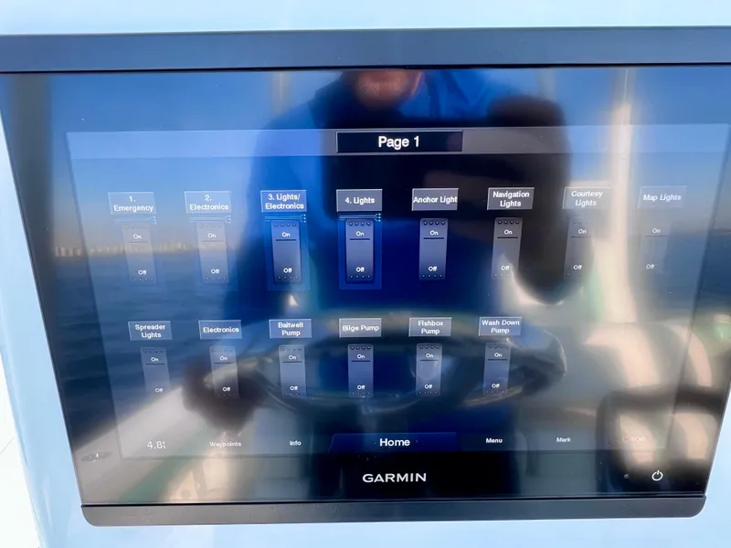 Slide: The Image of Yellowfin 26 Hybrid TWIN 225 Mercury ONLY 36 HOURS - LOADED 2022 - 64