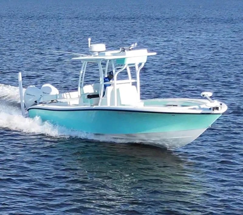 Slide: The Image of Yellowfin 26 Hybrid TWIN 225 Mercury ONLY 36 HOURS - LOADED 2022 - 67