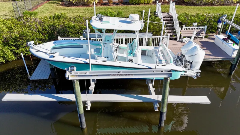 Slide: The Image of Yellowfin 26 Hybrid TWIN 225 Mercury ONLY 36 HOURS - LOADED 2022 - 68