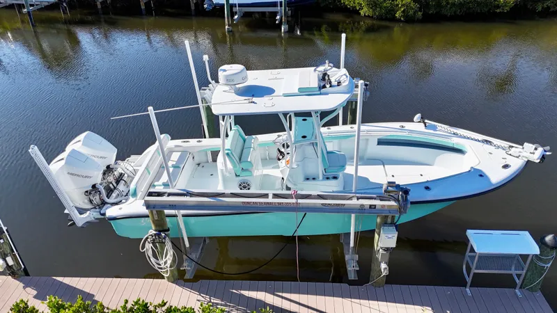 Slide: The Image of Yellowfin 26 Hybrid TWIN 225 Mercury ONLY 36 HOURS - LOADED 2022 - 71