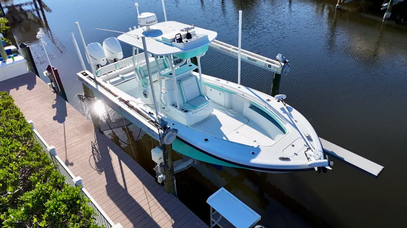 Slide: The Image of Yellowfin 26 Hybrid TWIN 225 Mercury ONLY 36 HOURS - LOADED 2022 - 72