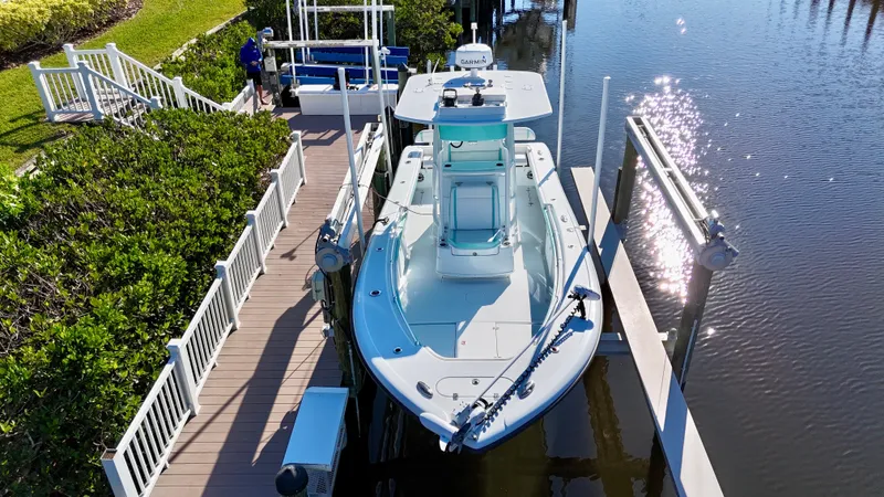 Slide: The Image of Yellowfin 26 Hybrid TWIN 225 Mercury ONLY 36 HOURS - LOADED 2022 - 73