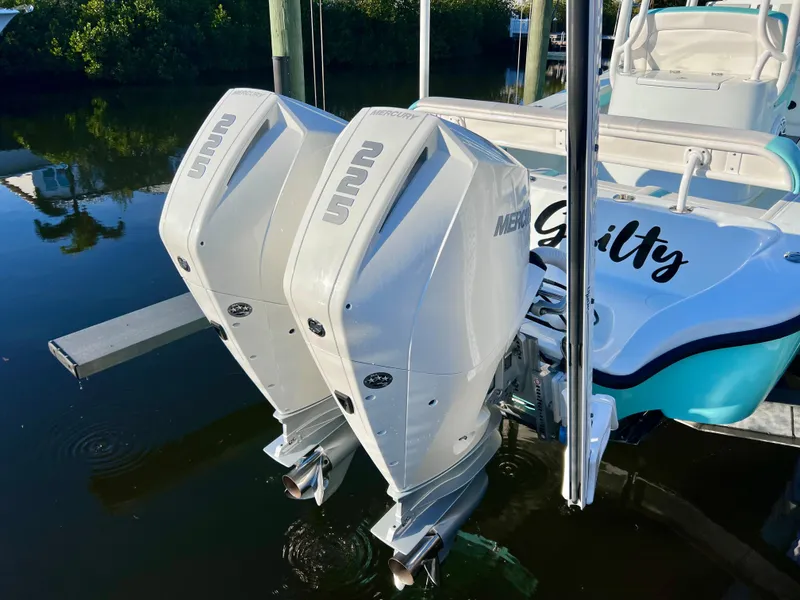 Slide: The Image of Yellowfin 26 Hybrid TWIN 225 Mercury ONLY 36 HOURS - LOADED 2022 - 74
