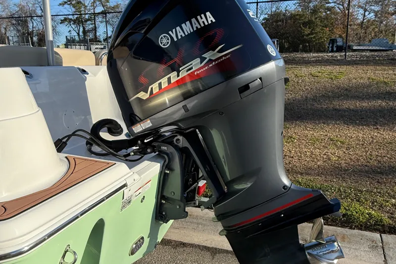 Slide: The Image of 2017 Sea Fox 246 Commander with Yamaha VMAX outboard motor. - 6