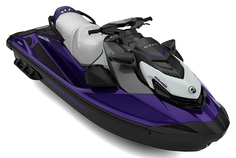 Slide: The Image of Sea-Doo GTI SE 170 Tech Package, audio, iDF, iBR 2025 - 2