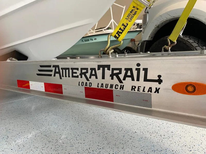 Slide: The Image of Trailer for 2019 Yellowfin 29 Offshore boat by AmeraTrail. - 22
