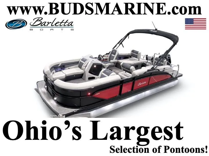 The Image of 2025 Barletta Cabrio 22M pontoon boat, Ohio's largest selection at Bud's Marine. - 1