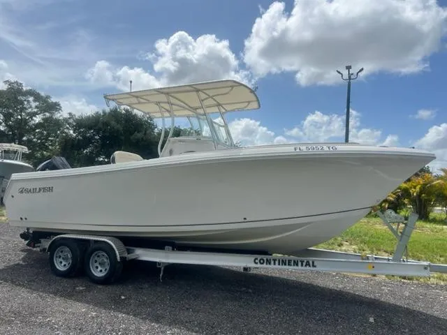 Slide: The Image of Sailfish 242 CC 2022 - 2