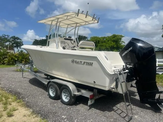 Slide: The Image of Sailfish 242 CC 2022 - 41