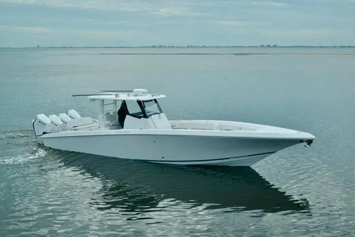 Slide: The Image of Fountain Bluewater 38 Tournament Edition 2024 - 2