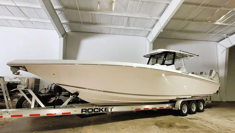 Slide: The Image of Fountain Bluewater 38 Tournament Edition 2024 - 7