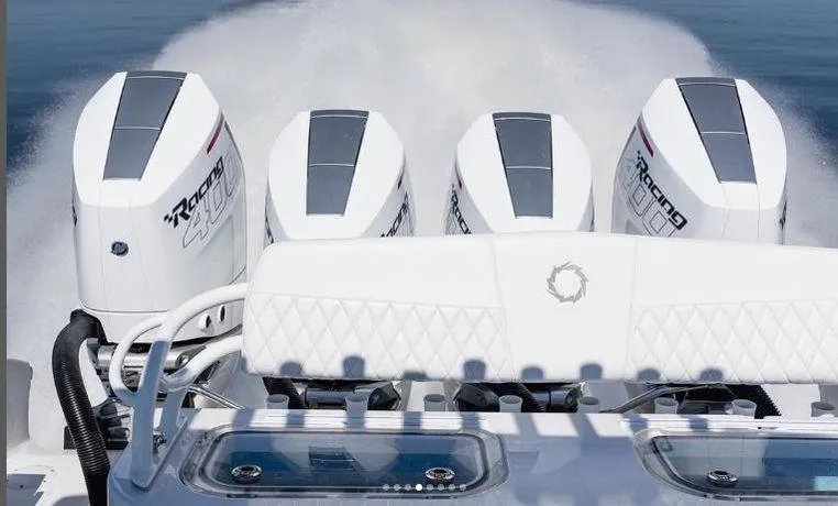 Slide: The Image of Fountain Bluewater 38 Tournament Edition 2024 - 9