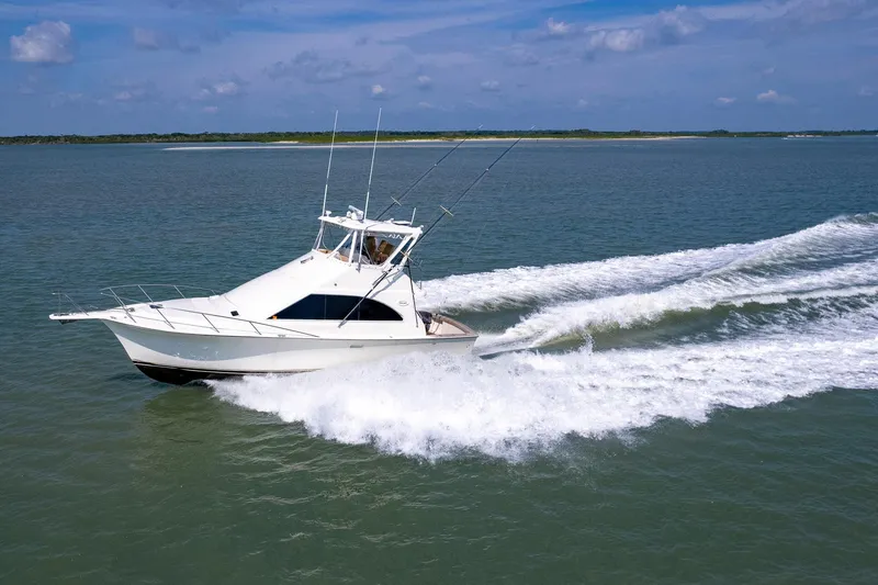 Slide: The Image of Ocean Yachts 42 Super Sport 1991 - 11