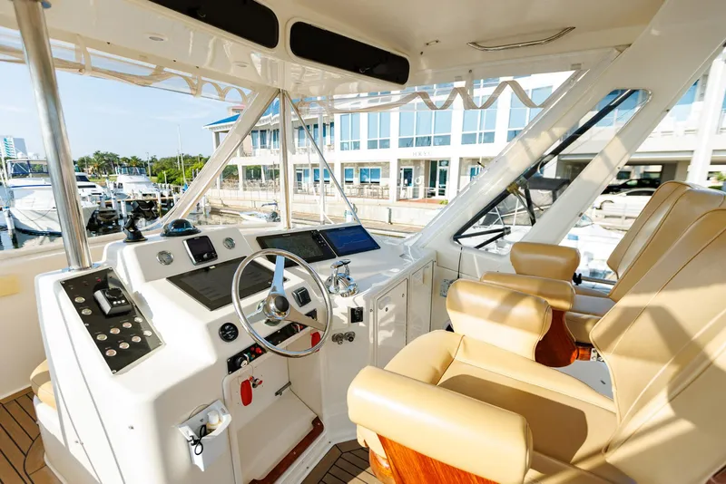 Slide: The Image of Ocean Yachts 42 Super Sport 1991 - 13