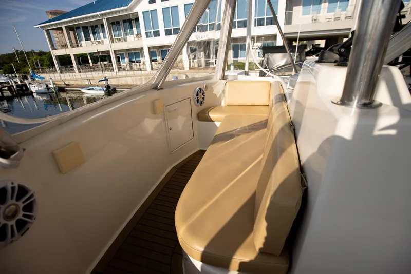 Slide: The Image of Ocean Yachts 42 Super Sport 1991 - 17