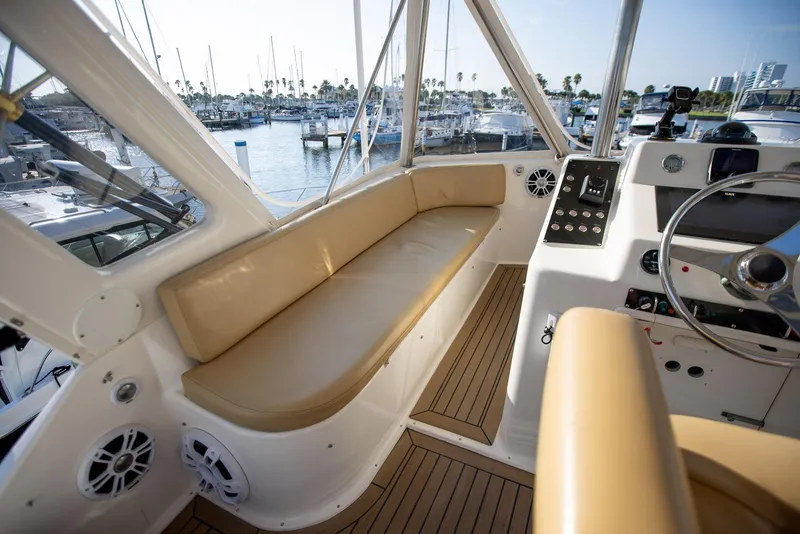 Slide: The Image of Ocean Yachts 42 Super Sport 1991 - 18