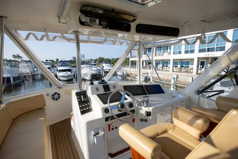 Slide: The Image of Ocean Yachts 42 Super Sport 1991 - 21