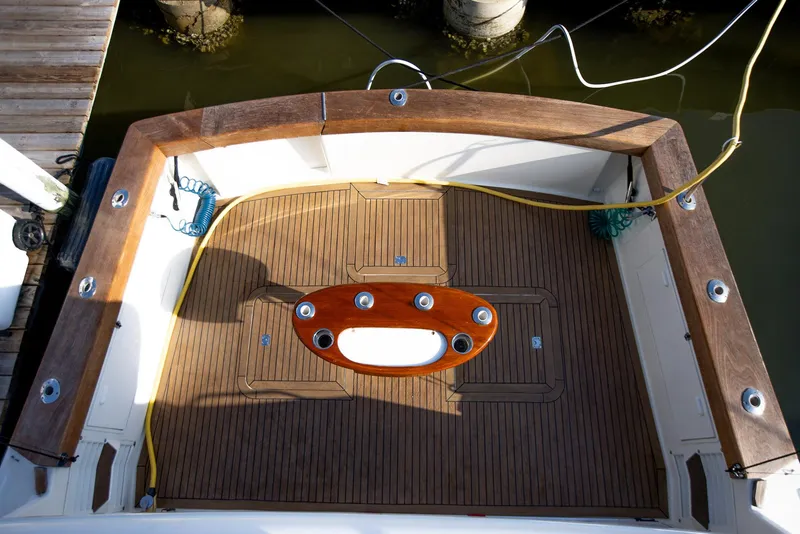 Slide: The Image of Ocean Yachts 42 Super Sport 1991 - 22