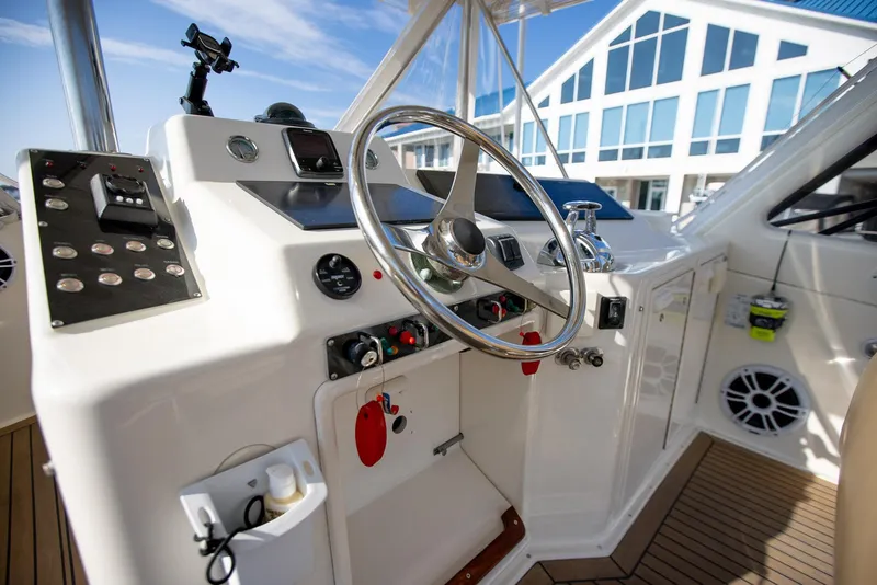 Slide: The Image of Ocean Yachts 42 Super Sport 1991 - 23