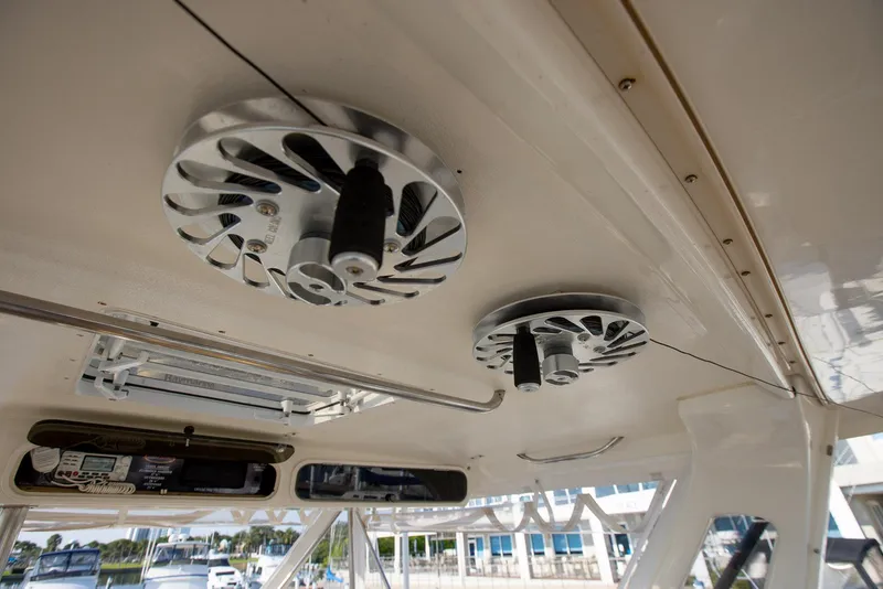 Slide: The Image of Ocean Yachts 42 Super Sport 1991 - 24