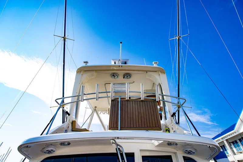 Slide: The Image of Ocean Yachts 42 Super Sport 1991 - 25