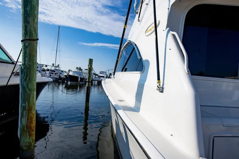 Slide: The Image of Ocean Yachts 42 Super Sport 1991 - 34