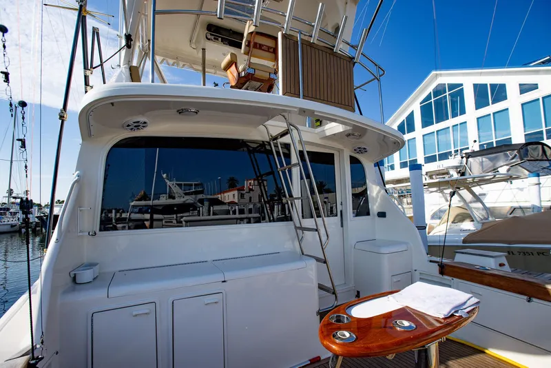 Slide: The Image of Ocean Yachts 42 Super Sport 1991 - 36