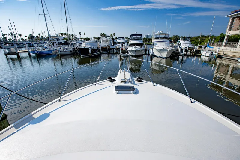 Slide: The Image of Ocean Yachts 42 Super Sport 1991 - 37