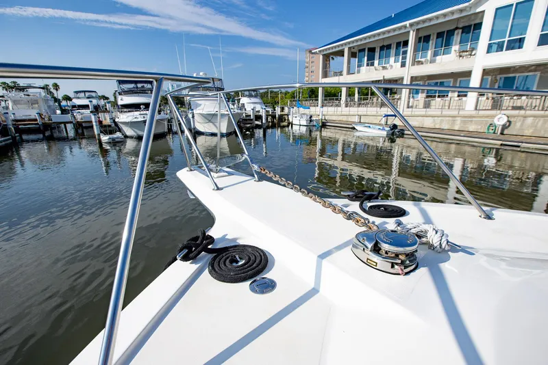 Slide: The Image of Ocean Yachts 42 Super Sport 1991 - 38