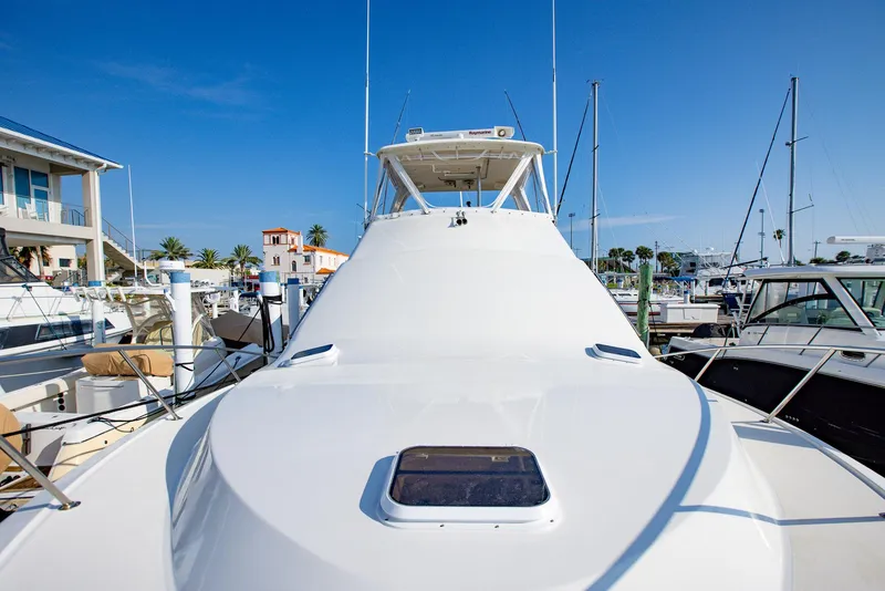 Slide: The Image of Ocean Yachts 42 Super Sport 1991 - 39