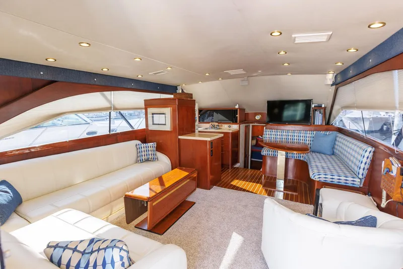 Slide: The Image of Ocean Yachts 42 Super Sport 1991 - 40