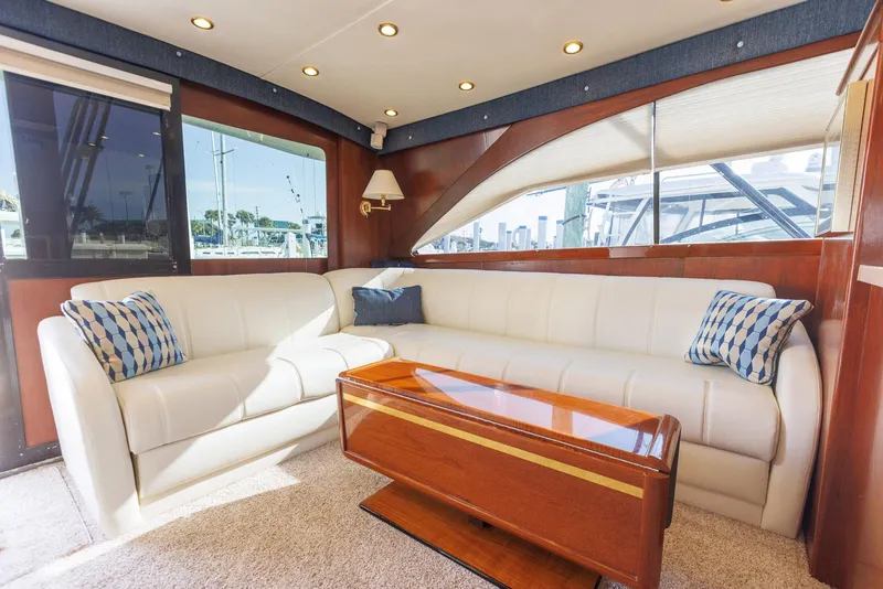 Slide: The Image of Ocean Yachts 42 Super Sport 1991 - 41