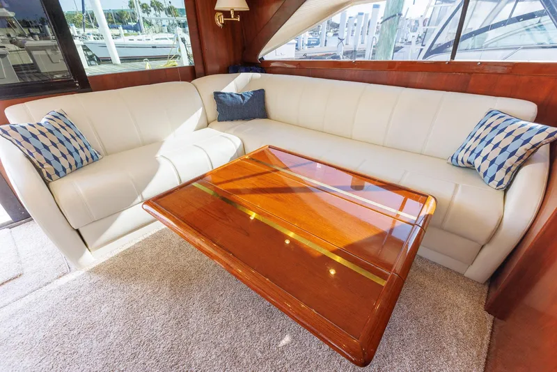 Slide: The Image of Ocean Yachts 42 Super Sport 1991 - 44