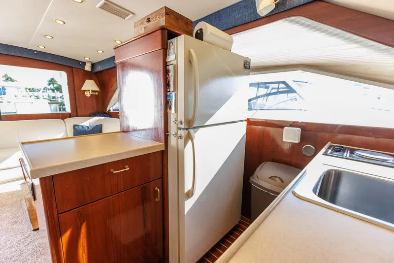 Slide: The Image of Ocean Yachts 42 Super Sport 1991 - 48