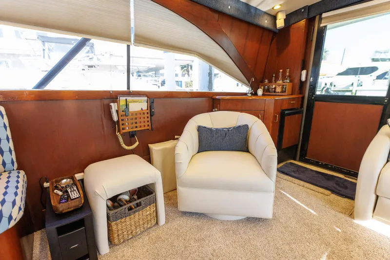 Slide: The Image of Ocean Yachts 42 Super Sport 1991 - 50