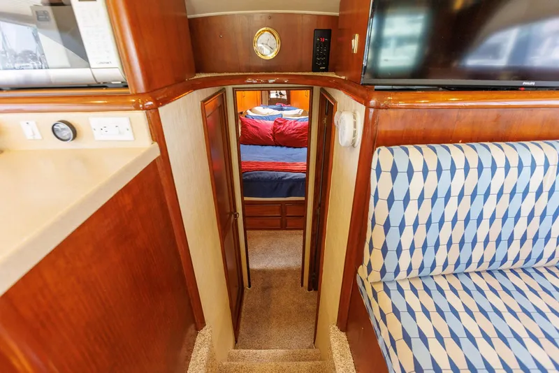 Slide: The Image of Ocean Yachts 42 Super Sport 1991 - 51