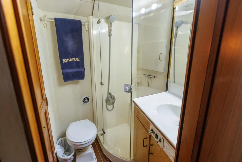 Slide: The Image of Ocean Yachts 42 Super Sport 1991 - 52